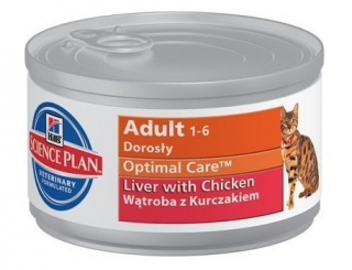 Hill's Yetişkin Tavuklu ve Ciğerli Konserve 85 gr Kedi Maması kullananlar yorumlar